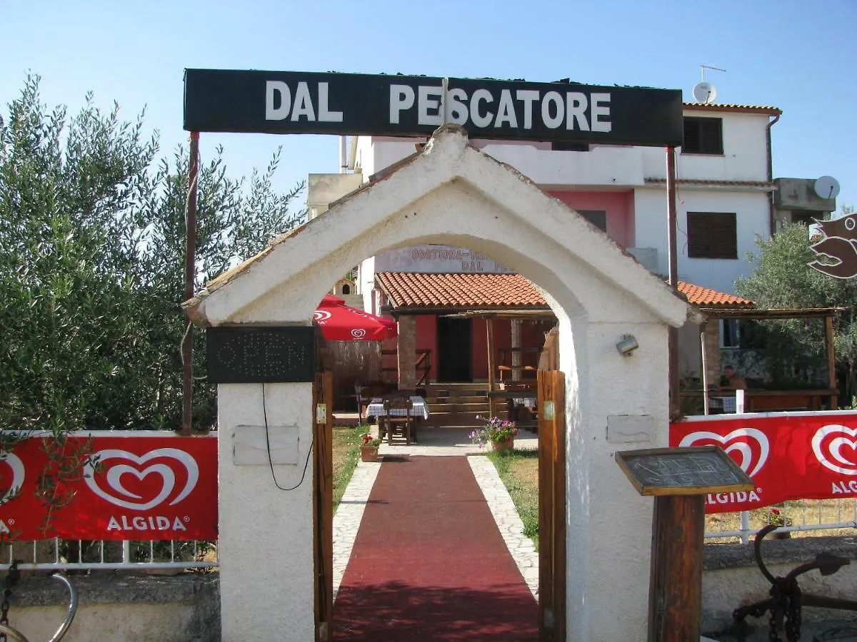 B&B Dal Pescatore Fažana Bed & Breakfast