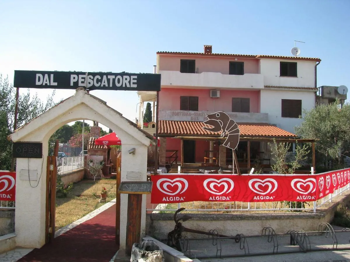 B&B Dal Pescatore Fažana